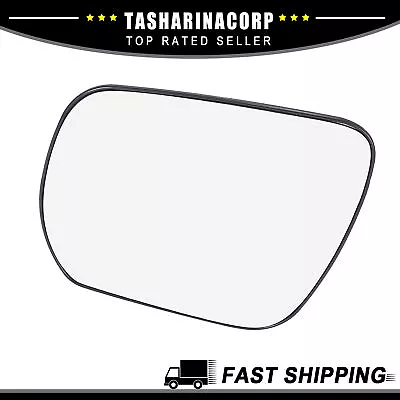 Left Heated Mirror Glass With Backing Plate Fit For Suzuki Grand Vitara 2006-13 • $25.37