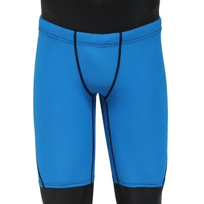 Oakley Compression Short Mens Size L Large 34 Jewel Blue Sport Shorts Liner • $19.30