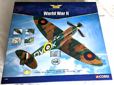 £175 • Buy CORGI 1/32 AA33902 Supermarine Spitfire Mk 1 Brian Lane BRAND NEW