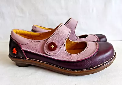 £52 • Buy The Art Company Purple Lilac Touch Close Mary Jane Straps Shoes  New  Size 4