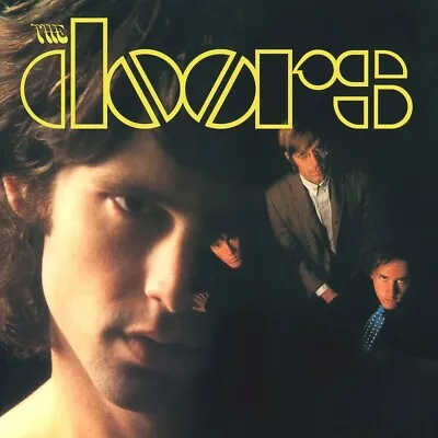 The Doors Self Titled 12x12 Album Cover Replica Poster Gloss Print • $22.99
