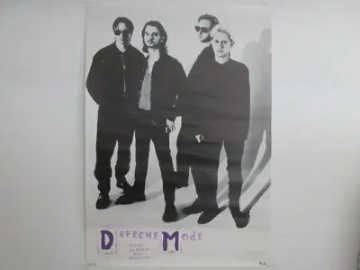 Depeche Mode Songs Of Faith And Devotion Japan Promo Poster From Alfa In 1993 • $681.36