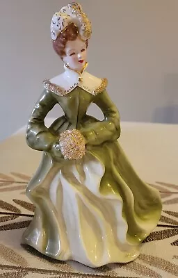 Vintage Florence Ceramics ¨Shirley¨ Figurine Stamped And Initialed • $50