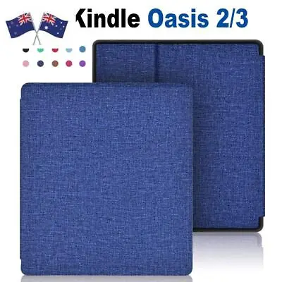 9/10th Generation Smart Cover Protective Shell For Kindle Oasis 2/3 Home Office • $20.33