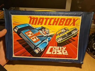 1971 Matchbox Lesney Carry Case • $75