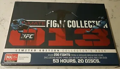  UFC - Ultimate Fight Collection 2013 (DVD 2014 20-Disc Set) Region 4 • $62.60