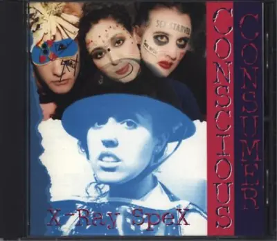 X-Ray Spex Conscious Consumer (Vinyl) 12  Album • £28.92