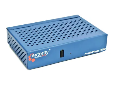 Exterity AvediaPlayer R9200 - HD IPTV Digital TV Receiver - PoE - HD - Boxed New • £29.85