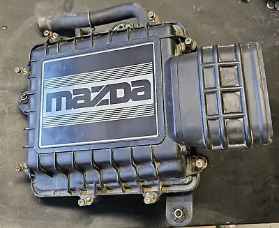 *SD+ 1986-91 Mazda RX7 13B Non Turbo AIR INTAKE BOX Filter Housing Inlet Cleaner • $94.95