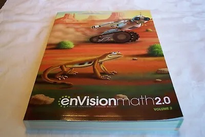 EnVision Math 2016 Common Core Student Books Grade 4 Vol 2 Scott Foresman NEW • $9.39