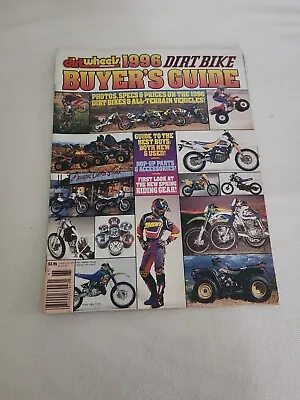 Dirt Wheels Magazine 1996 Vintage Buyer Guide Yamaha Polaris Honda Suzuki ATV  • $12.88