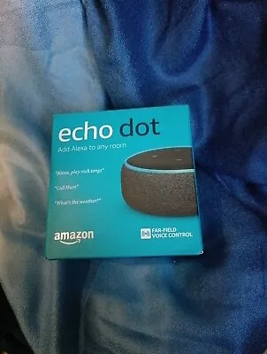 Amazon Echo Dot Third Generation • £19.99