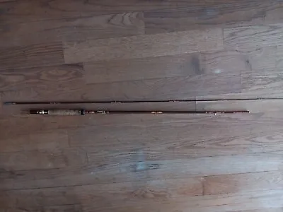 Vintage GARCIA CONOLON  2536t  7' 10  2-Piece Fly Fishing Rod. • $44