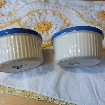 2 Vintage T.G. Green  Ltd. Church Gresley England Ceramic Ramekins/Custard Bowls • $34