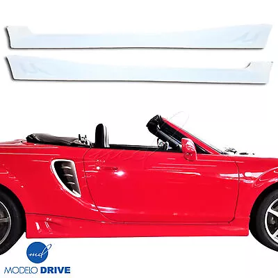 ModeloDrive FRP TRDE Side Skirts MRS Spyder For MR2 Toyota 00-05 Modelodrivepar • $358