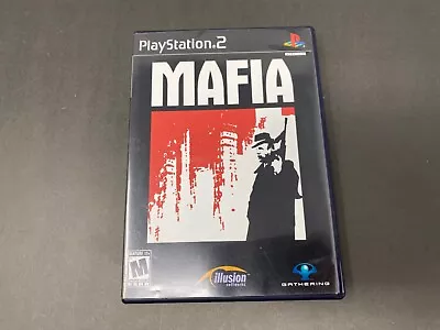 MAFIA (PlayStation 2 PS2 2004) W/ MAP NO MANUAL • $12.49