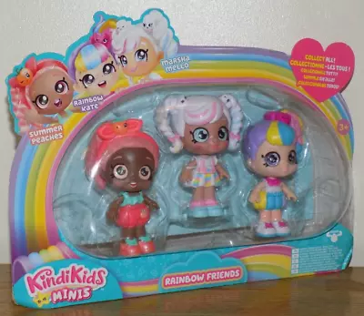 Kindi Kids Minis - Rainbow Friends / Besties Mini Dolls - BRAND NEW • £14.99