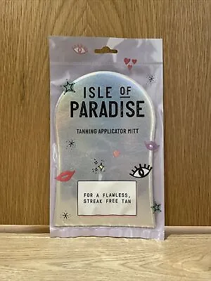 Isle Of Paradise Self Tan Tanning Applicator Mitt - New & Sealed - Free P&P • £3.69