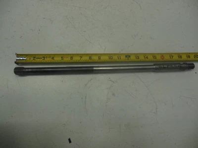 $184.49 • Buy 09C23 Tigershark Monte Carlo 900 1996 Driveshaft Drive Shaft 0637-167
