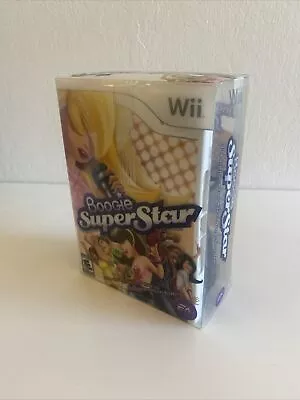 NEW SEALED Boogie Superstar Nintendo Wii Game And Microphone Bundle Big Box • $39.99