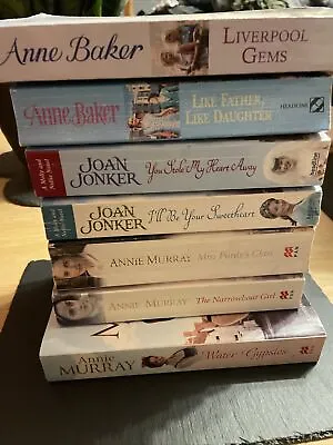 Annie Murray Anne Baker & Joan Jonker Books Mixed Lot • £4.99