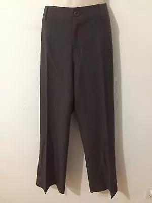 Vertigo Paris Pants Slacks Brown Heather Size 10 • $19.99