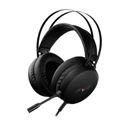 USB Wired Gaming Headphones 7.1 Surround Sound With Microphone & LED Blue Lights • $39.95