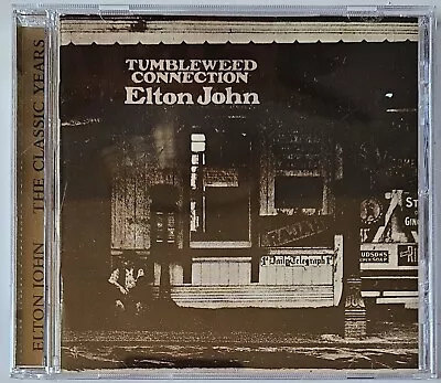 Elton John - Tumbleweed Connection - CD (1970/1995 RM) - Rocket 314-528 155-2 • $5