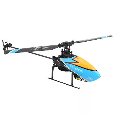 C129 4 Channel Flybarless Fixed Height Helicopter RC Aircraft Aero Model Blue • $53.99