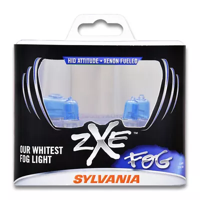 Sylvania SilverStar ZXe Front Fog Light Bulb For Volkswagen Jetta Vanagon Ge • $46.33