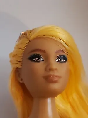 NEW 2022 Mattel Barbie Extra  FANCY ORANGE  HAIR NUDE DOLL • $16