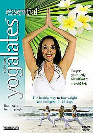 Essential Yogalates (DVD 2007) NEW • £6.50