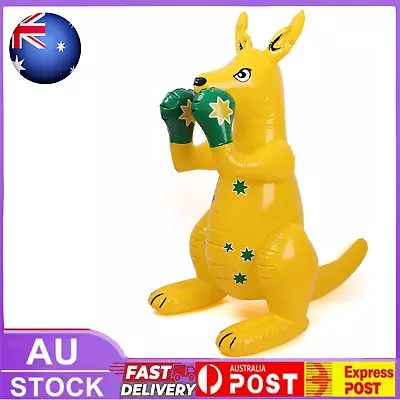 AU Inflatable Australian Souvenir Supporter Blow Up 100cm Boxing Kangaroo Joey • $31