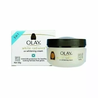 Olay White Radiance UV Whitening Cream SPF19 50g Free Shipping World Wide • $40.69