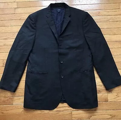 J Crew Ludlow Loro Piana Italian Wool Sport Coat Blazer Suit 42L • $69.99