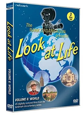 Look At Life 6: World Affairs [DVD] - DVD  4WVG The Cheap Fast Free Post • £12.07