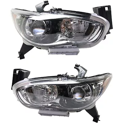 CAPA Headlight For 2014-2015 Infiniti QX60 Driver And Passenger Side • $1133.25