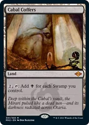 1x NM-Mint Cabal Coffers - Modern Horizons 2 - English • $19