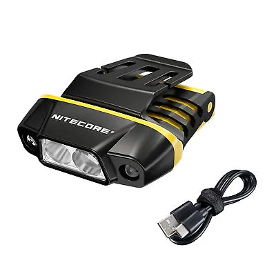 Nitecore NU11 Motion Sensor Clip-On Cap Light • $19.95