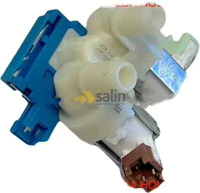 Genuine Electrolux Washing Machine Cold Water Inlet Valve EWF12753 914900602 • $94.95