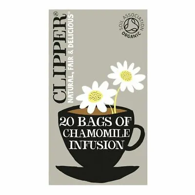 Clipper 20 Teabags - Tea & Infusion  • £7.99