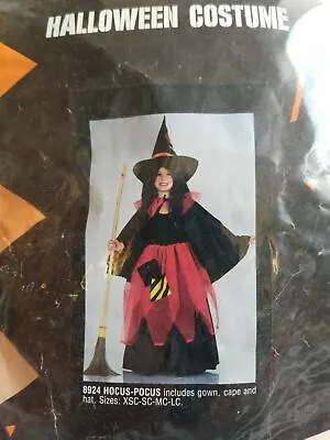 Hochus Pocus Witch Costume La Mendola Child 50% Off Final Sale !! • $16.99