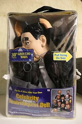 Groucho Marx Ventriloquist Dummy CASE New Goldberger 30  • $9.99