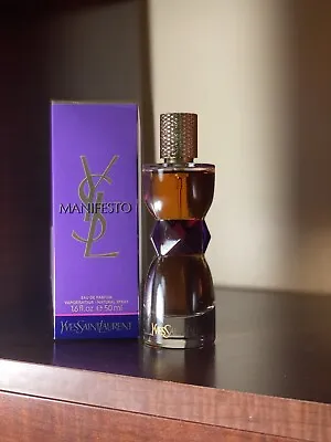 Manifesto By Yves Saint Laurent EDP 1.6 Oz 50 ML Perfume Spray Women YSL NEW • $84.95
