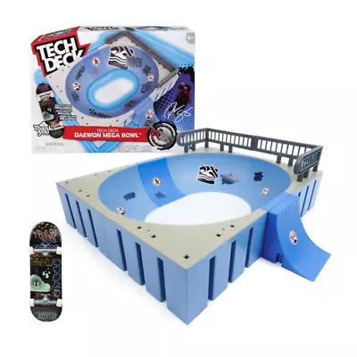 Tech Deck Daewon Mega Bowl X-Connect Park Creator • $59