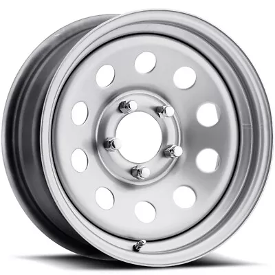 1 Wheel 15  Taskmaster Modular 15x5 5x127 Silver 0ET 81CB (MX550550SM1BX) • $57.99