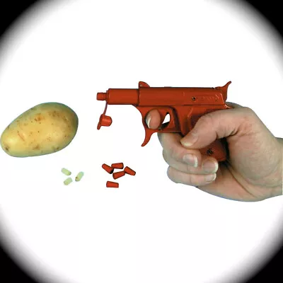 6x Swat Mission Metal Super Potato Spud Gun Water Pistol - £19.99 Free Shipping! • £19.99