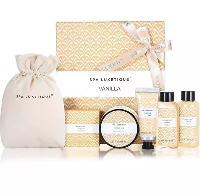 Spa Luxetique Spa Gift Set For Women Vanilla Spa Set Bath Kit For Women Inc... • $18.99