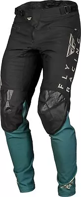 Fly Racing Radium Mens MTB Mountain Bike Pants Black/Evergreen/Sand • $50.38