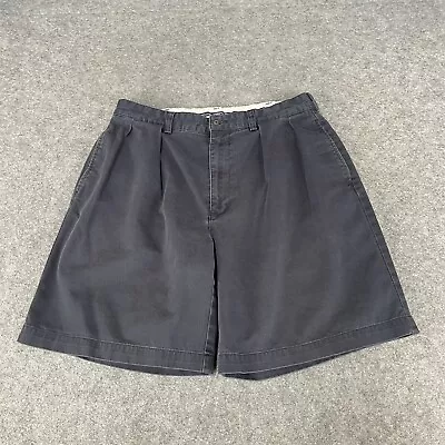 RALPH LAUREN Polo Shorts Mens 33 Blue Chino Casual Classic W33 L9 (17786) • £9.99